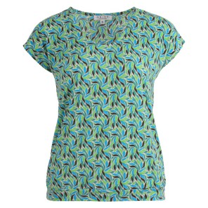 Z Blouson shirt print - Groen blauw army